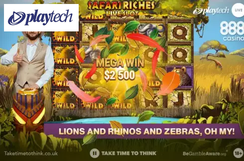 Safari Riches Live